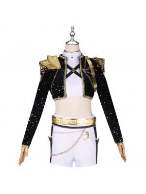 Simil Korean Pop Coreano Performance Hunter Vestito Rumi Dress DEMON0151